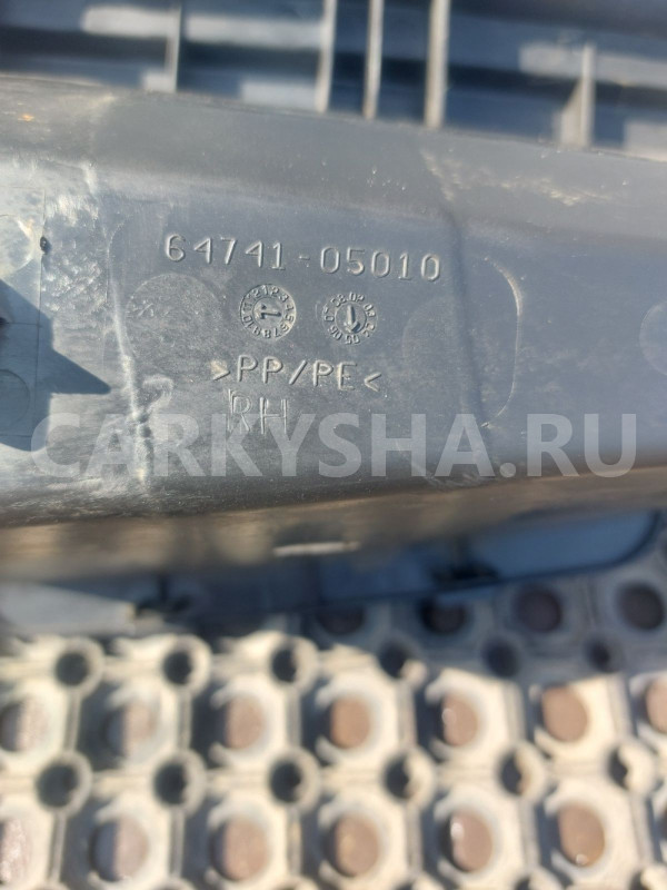 Ящик багажника правый Toyota Avensis T250 Toyota Avensis оригинальный номер 6474105010
