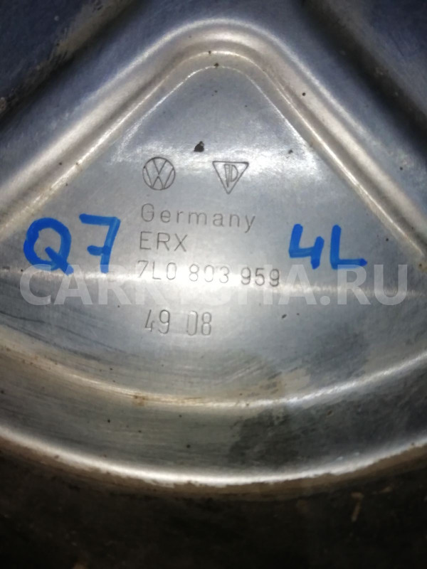 Крышка топливного насоса Audi Q7 4L (2005—2009) Audi 200 оригинальный номер 7L0803959