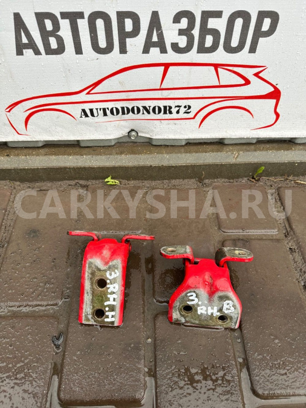 Петли задней правой двери Hyundai Getz Hyundai Getz оригинальный номер 793401C000