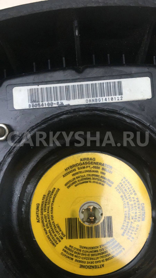 Airbag в рулевое колесо Opel Vectra B (1995-2002) Opel Vectra 