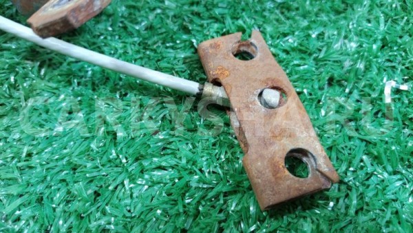 Рычаг стояночного тормоза (ручник) Mitsubishi Mitsubishi Outlander 