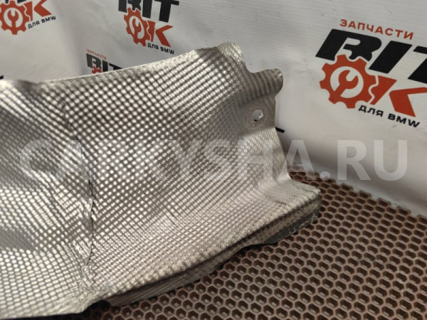 Термоэкран выхлопа BMW 3er оригинальный номер 51 48 7 072 693, 51 48 7 072 693, 51487072693, 7072693