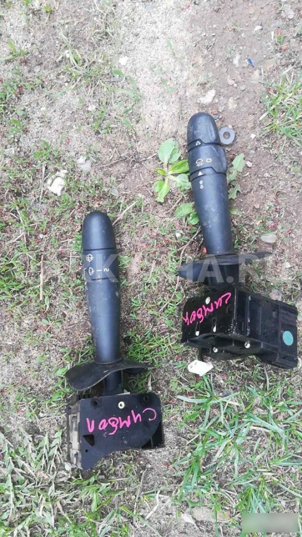 Переключатель подрулевой Renault Symbol I (1999—2002) Renault 19 оригинальный номер 528206