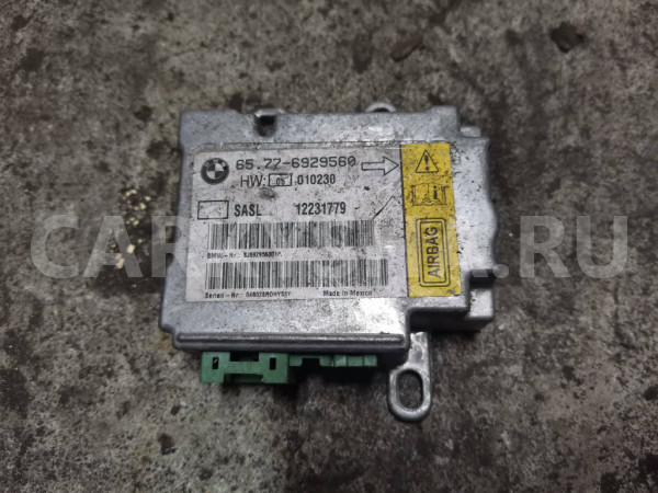 Блок управления airbag BMW 7 E65/E66 BMW 7er оригинальный номер 65776929560