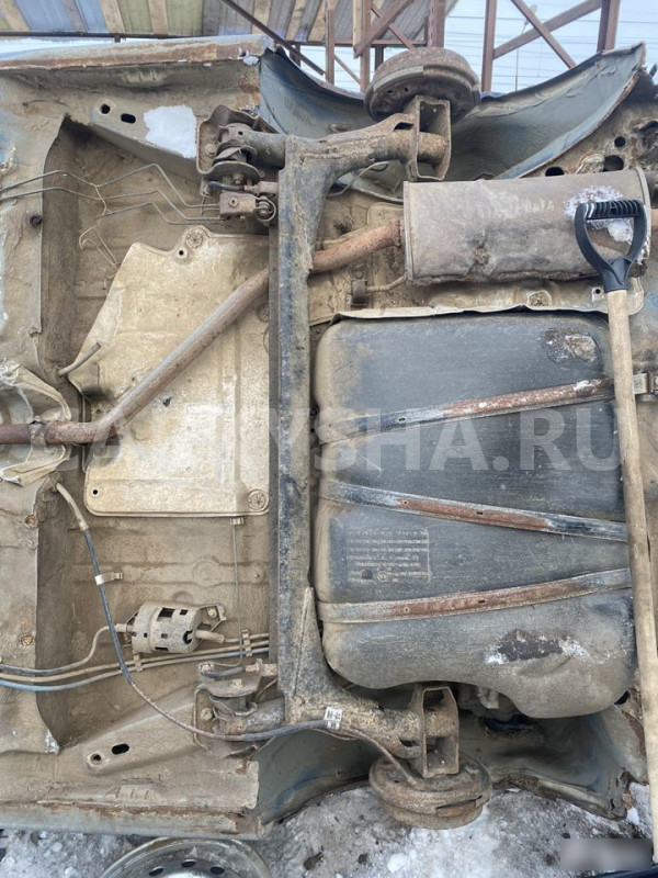Задняя балка в сборе 1.6 VW Golf Mk3 Volkswagen Golf 