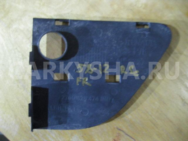 Решетка переднего бампера правая Renault Scenic I 1999-2002 Renault 19 оригинальный номер 7700428474
