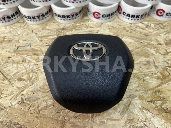 Подушка безопасности в руль Toyota Camry VIII (XV70) Рестайлинг – седан оригинальный номер 45130-33650-C0