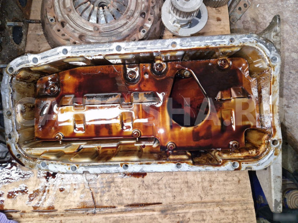 Масляный поддон Opel Astra G Z16XE Opel Astra 
