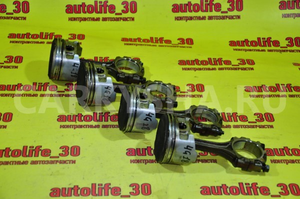 Поршень с шатуном Mitsubishi Libero 