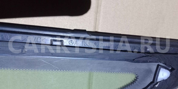 Стекло заднее левое на ML w166 2012 Mercedes-Benz M-klasse оригинальный номер A1666702612