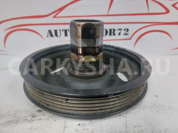 Шкив коленвала Opel Astra J a14net Opel Astra оригинальный номер 55574771