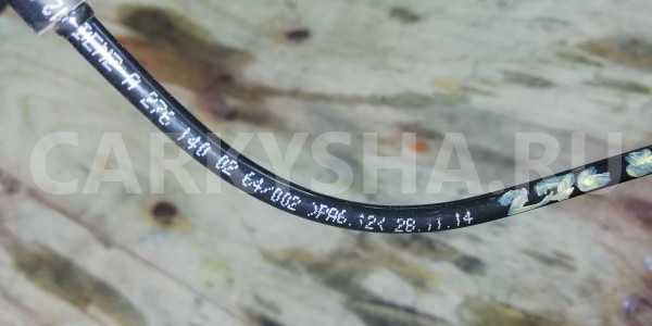 Трубка вакуумная Mercedes-Benz GLS-класс X166 (2015—2019) Mercedes-Benz S-klasse оригинальный номер a2761400264