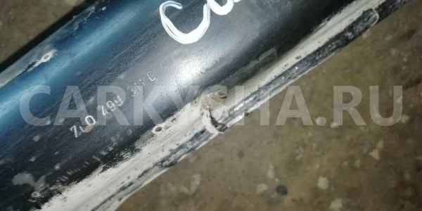 Подрамник Porsche Cayenne I рестайлинг (2007—2010) Porsche Cayenne оригинальный номер 7l0499311c