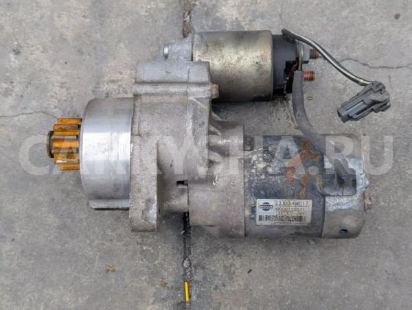 Стартер Nissan Elgrand оригинальный номер 233004W017