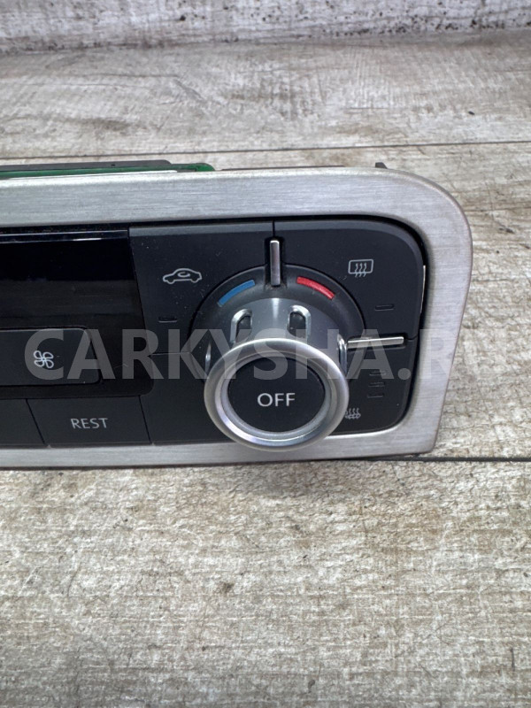 Блок управления климатом VW Touareg NF 7P6907040BR Volkswagen Touareg оригинальный номер 7p6907040br