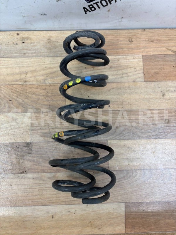 пружины задние (комплект) Skoda Fabia 