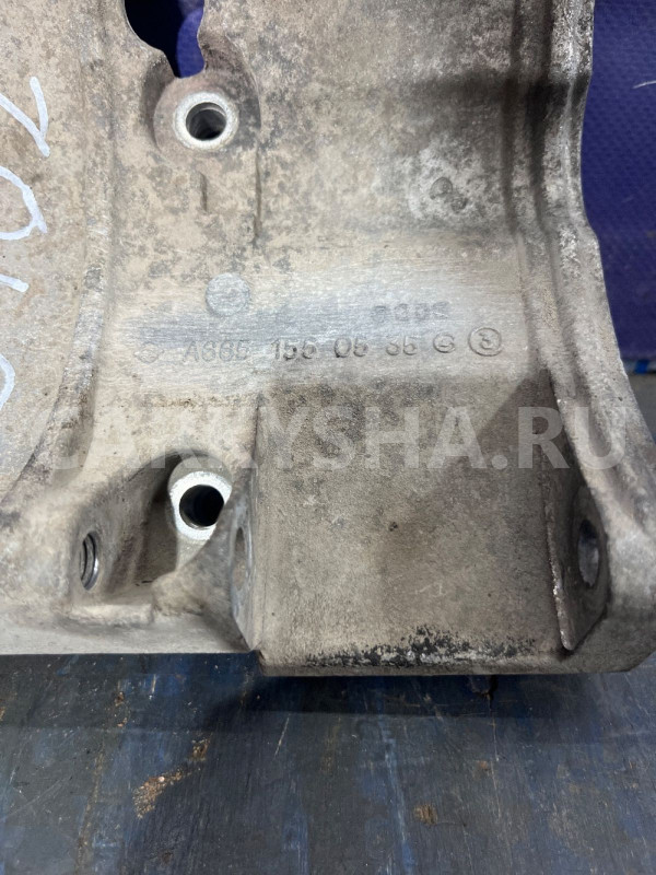 Кронштейн генератора Ssang Yong Ssang Yong Kyron оригинальный номер 6651550535