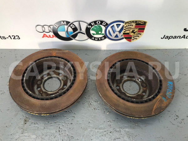 Диск тормозной задний Mercedes-Benz E-280 2006 Mercedes-Benz E-klasse 