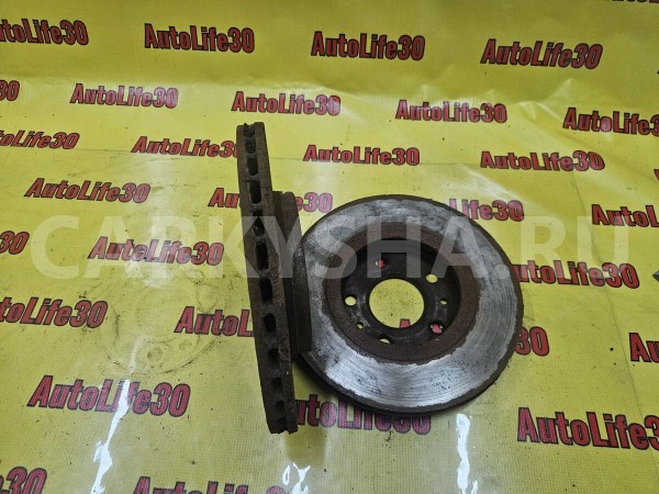 Диск тормозной передний к-кт Renault Duster 