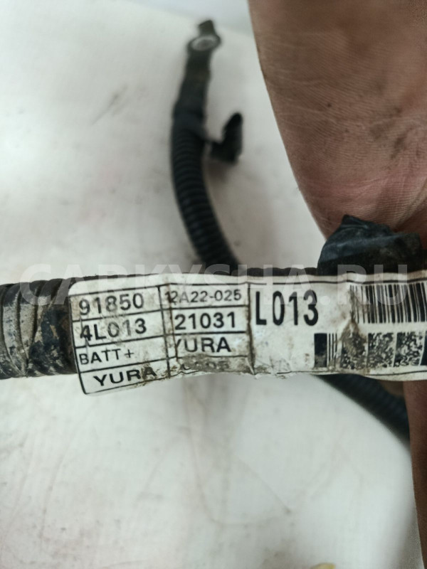 Клемма АКБ Hyundai Solaris Hyundai Solaris оригинальный номер 918504L014