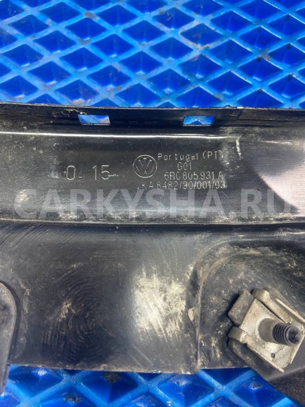 Кронштейн Volkswagen Polo V (2009—2015) Volkswagen Polo оригинальный номер 6R0805932C