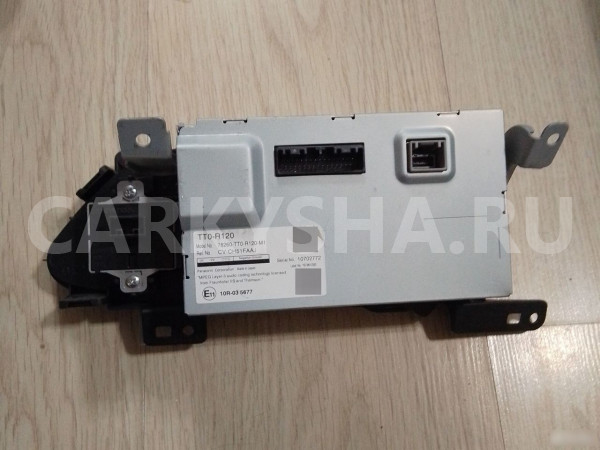 Информационный дисплей магнитолы Honda Civic 9 FB Honda Civic оригинальный номер 78260-TT0-R120-M1
