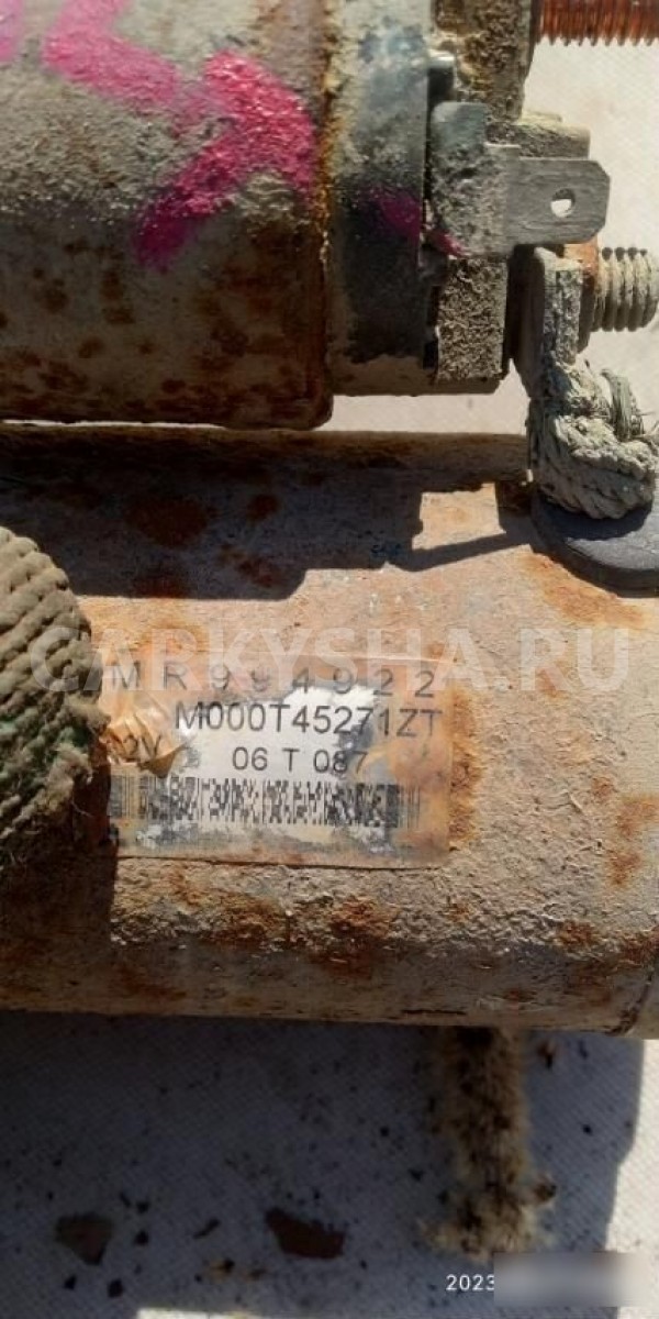 Стартер Mitsubishi Colt Z30 (2002—2012) Mitsubishi Colt оригинальный номер Z34A