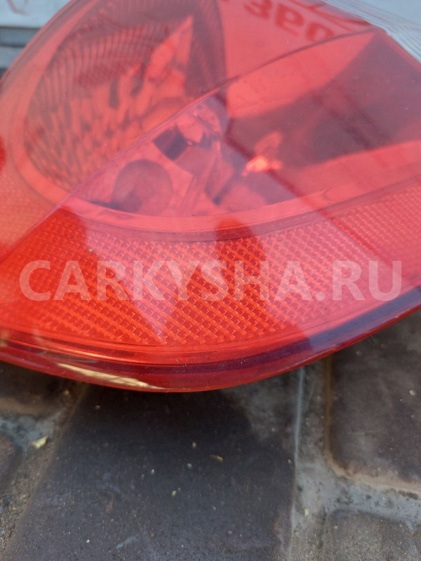 Фонарь задний левый Hyundai Getz Hyundai Getz оригинальный номер 924011C510