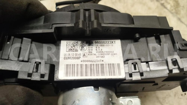 Подрулевой переключатель в сборе на citroen C4  B7 Citroen C4 оригинальный номер 98000223XT