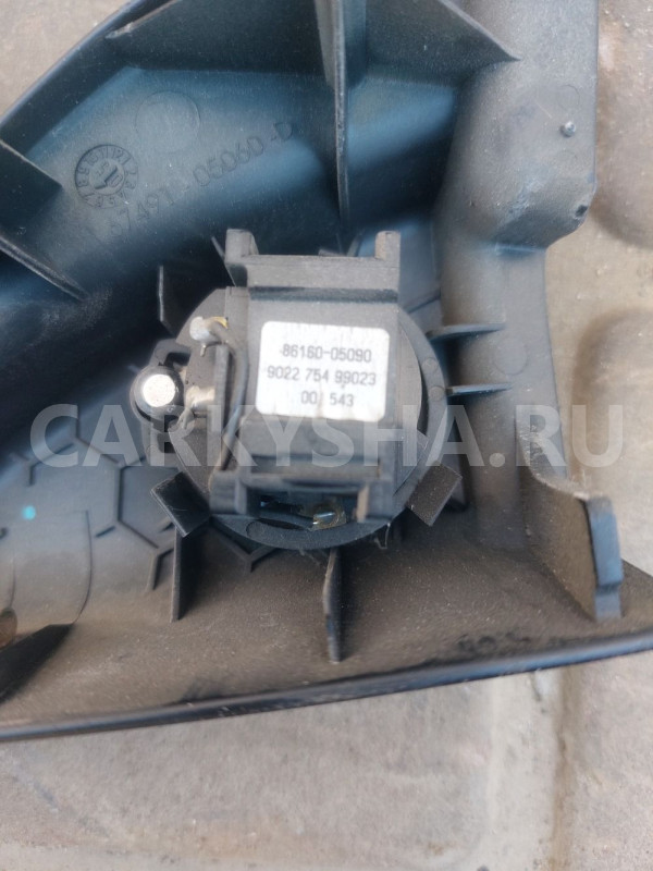 Накладка зеркала внутренняя прав Toyota AvensisT25 Toyota Avensis оригинальный номер 6749105060