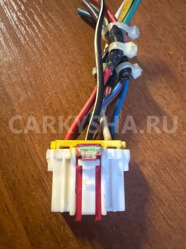 Фишка с проводом SsangYong Kyron I рестайлинг (2007—2015) Ssang Yong Kyron оригинальный номер 7100109900