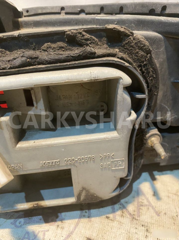 Фонарь задний Subaru Legacy BD5 Subaru Legacy оригинальный номер 22020578