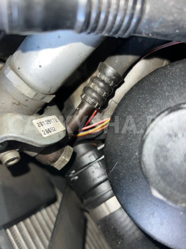 Двигатель BMW 3 E46 M52B28TU 2000 BMW 3er 