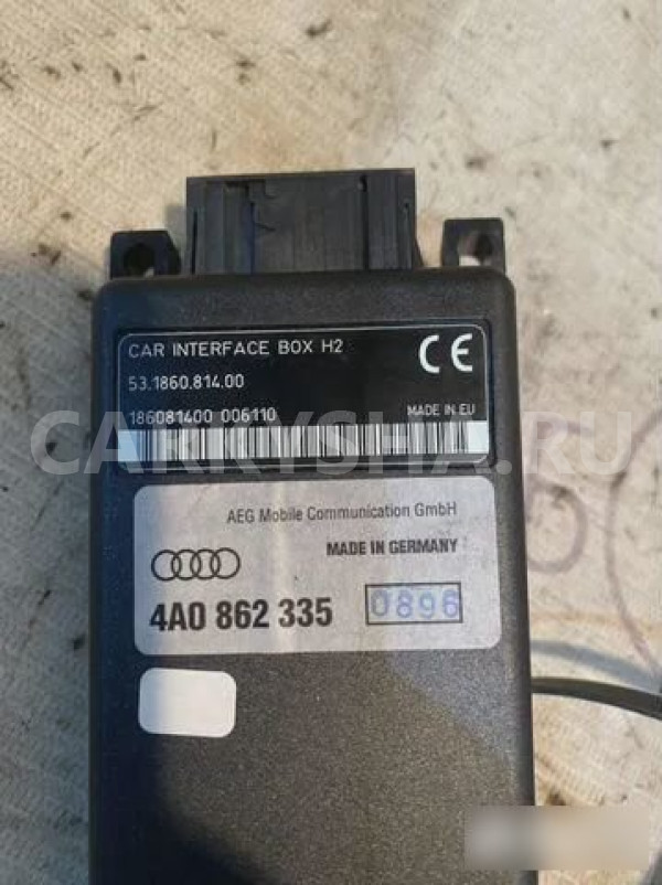 Блок управления интерфейсом Audi A4 B5 Audi A4 