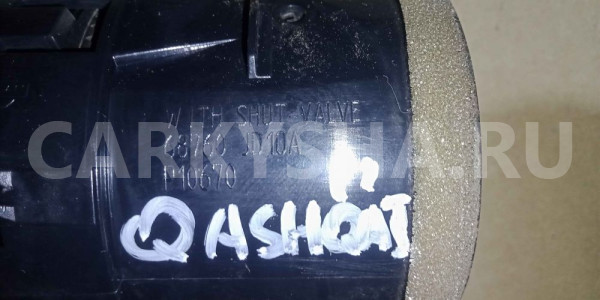Дефлектор воздушный Nissan Qashqai I рестайлинг (2010—2013) Nissan Qashqai оригинальный номер 68760jd10a