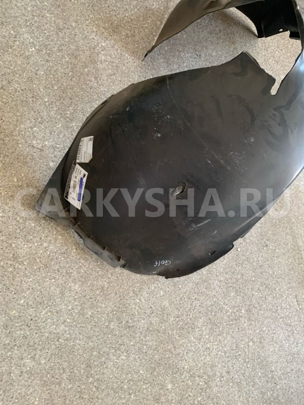 Подкрылок передний правый VW Golf 6 2009-2013 Volkswagen Golf оригинальный номер VWL0307030R