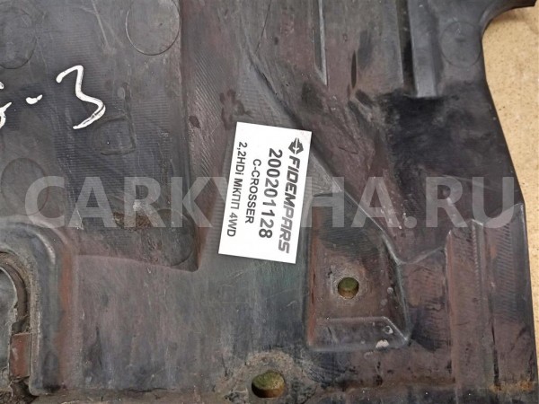 Название детали Защита двигателя Модель Citroen C-Crosser Citroen C-Crosser оригинальный номер 7489 72