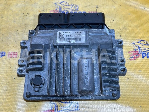 Блок управления двигателем Chevrolet Captiva I рестайлинг (2011—2013) Chevrolet Captiva оригинальный номер 96951477