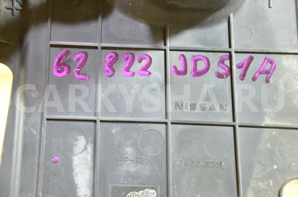 Дефлектор Nissan Qashqai 