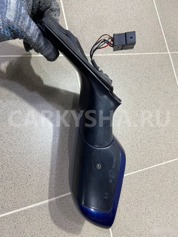 Зеркало переднее правое Audi A6 2000 г Audi 200 оригинальный номер E1010596