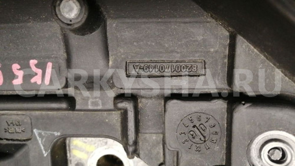 Руль Renault Logan I Renault 20 оригинальный номер 6001550990