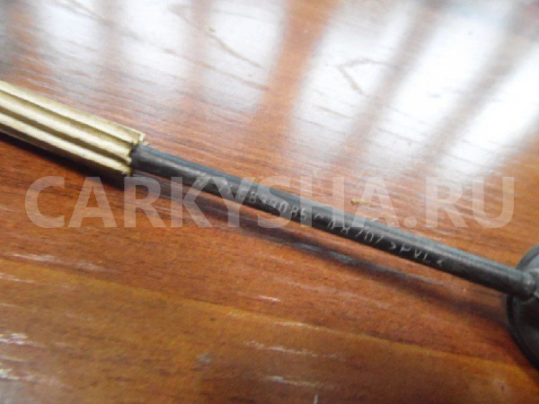 Трос открывания багажника Volkswagen Touareg I (2002—2006) Volkswagen Touareg оригинальный номер 7L6839085