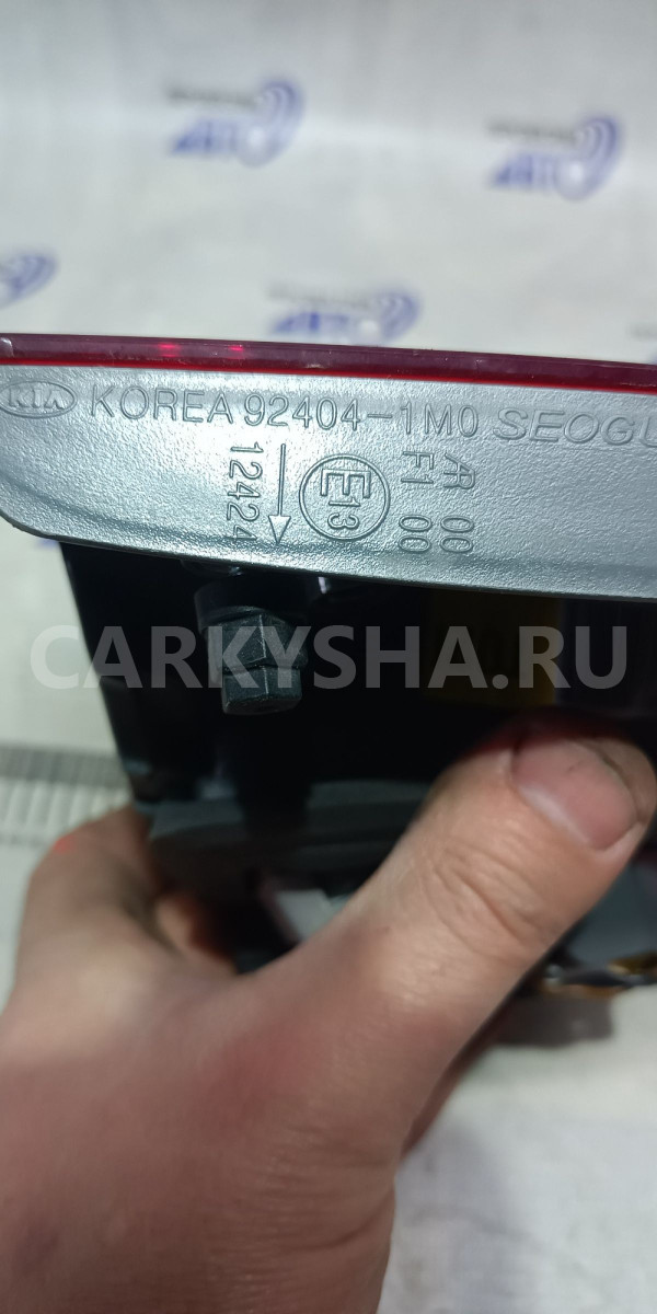 Фонарь задний правый Kia Cerato 2 Kia Cerato оригинальный номер 92404-1M0