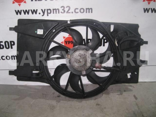Вентилятор радиатора Renault Laguna III 2007-2012 Renault 12 оригинальный номер 214810039R