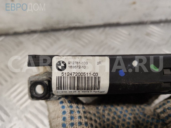 Замок BMW X1 E84 (2009—2012) BMW X1 оригинальный номер 51 24 7 200 511