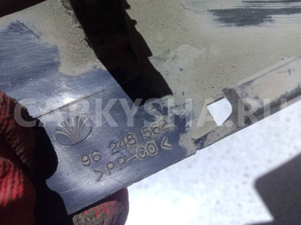 Защита антигравийная Chevrolet Lanos I (2002—2009) Chevrolet Lanos оригинальный номер 96248562