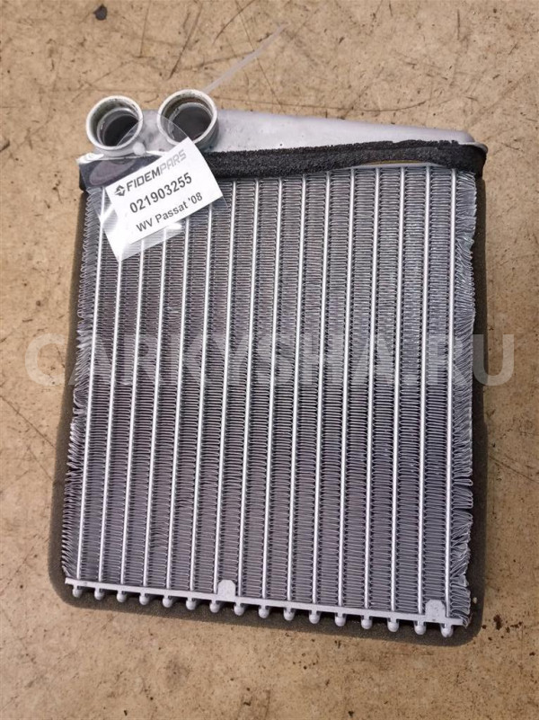 Название детали Радиатор отопителя Модель Skoda Octavia (A4 1U-) 2000-2011 Skoda Octavia оригинальный номер 1K0819031B