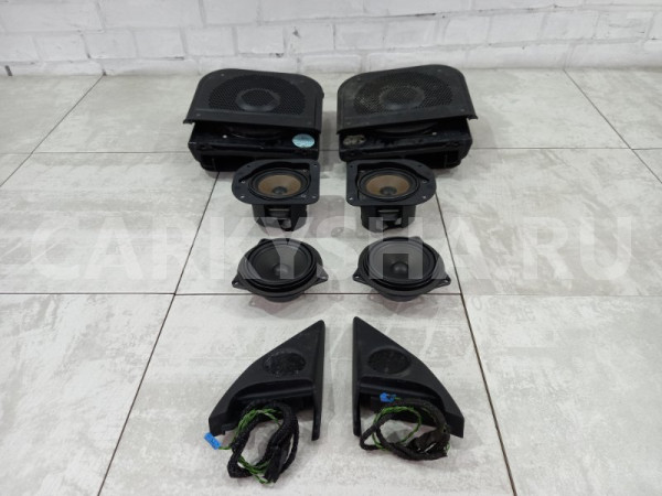 Акустика колонки комплект BMW 6-series 65136919355 E63 BMW 6er 