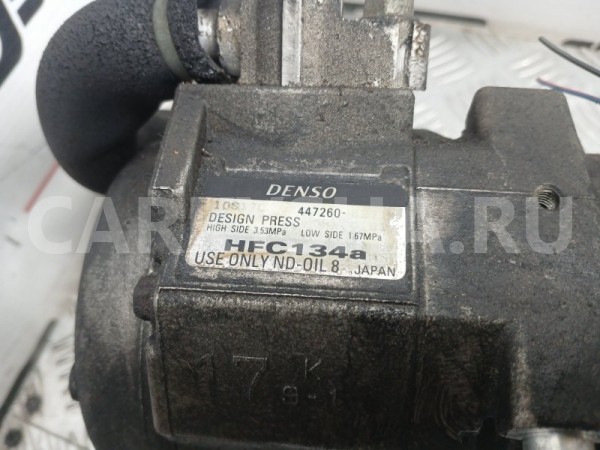 Компрессор кондиционера Mazda MPV 