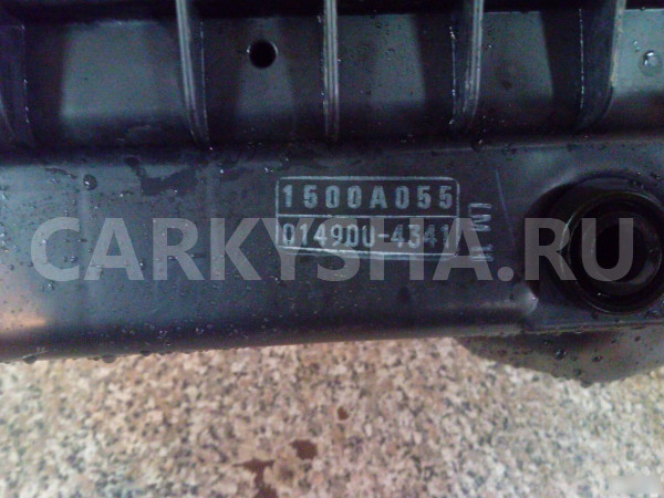 Корпус воздушного фильтра Митцубиси Асх Mitsubishi Mitsubishi Lancer оригинальный номер 1500A055